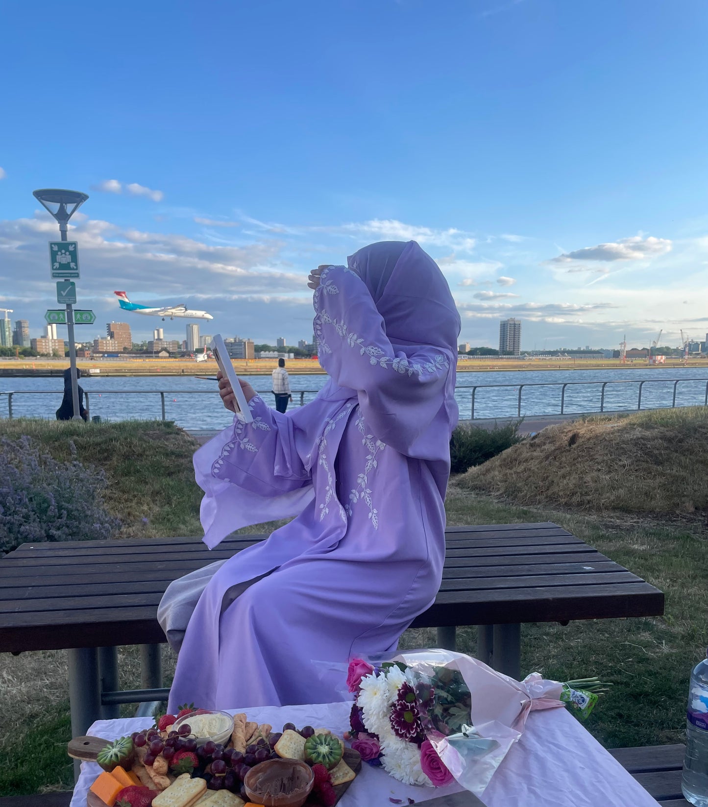 Fatima| فاطمة -Luxury Abaya