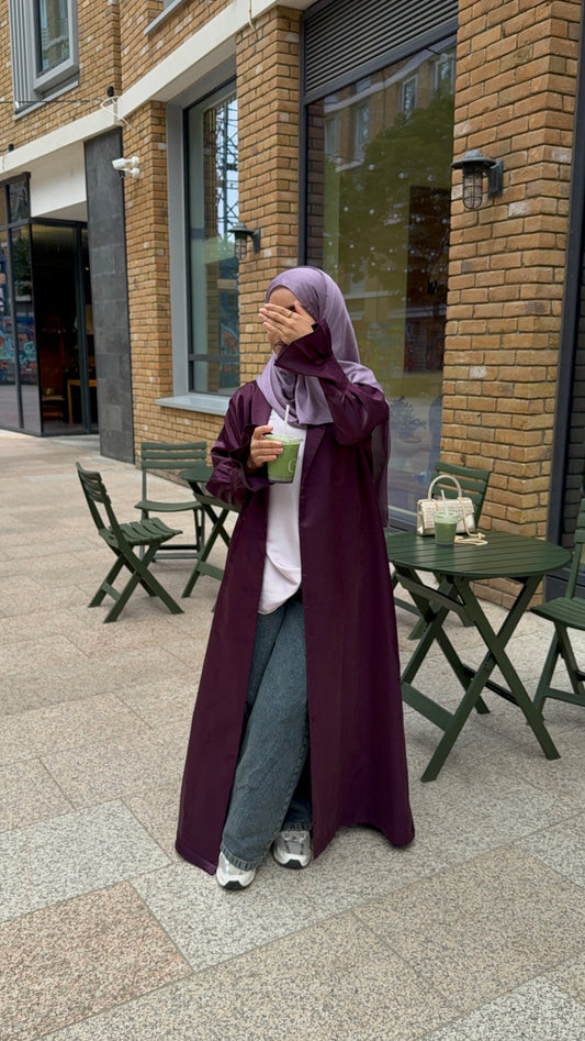 LYRA ABAYA | PURPLE