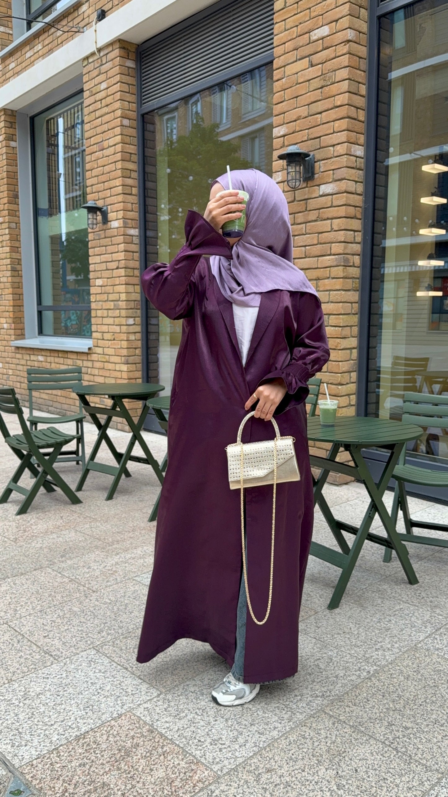 LYRA ABAYA | PURPLE