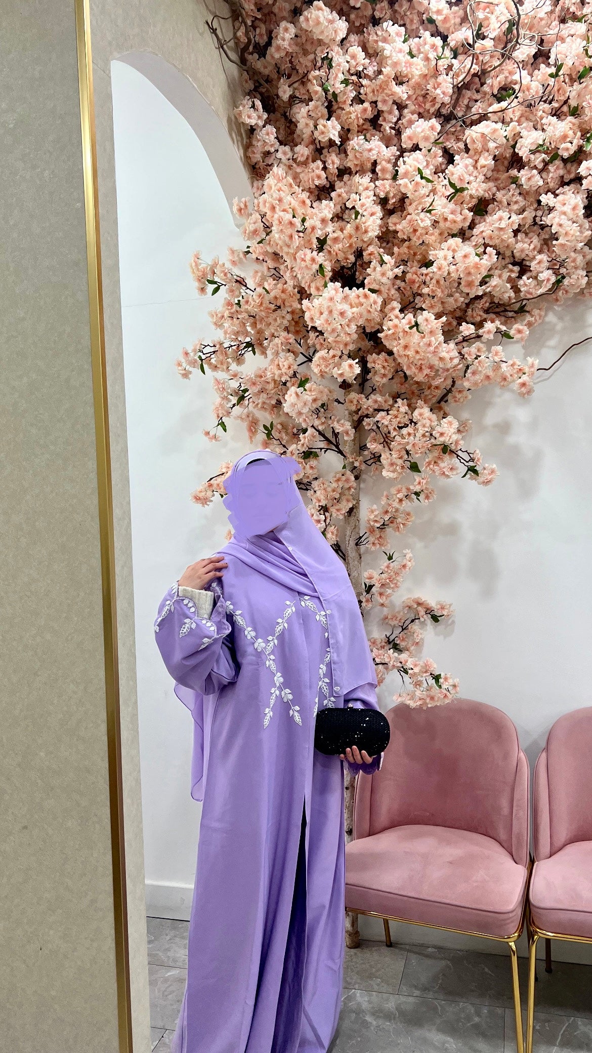 Fatima| فاطمة -Luxury Abaya