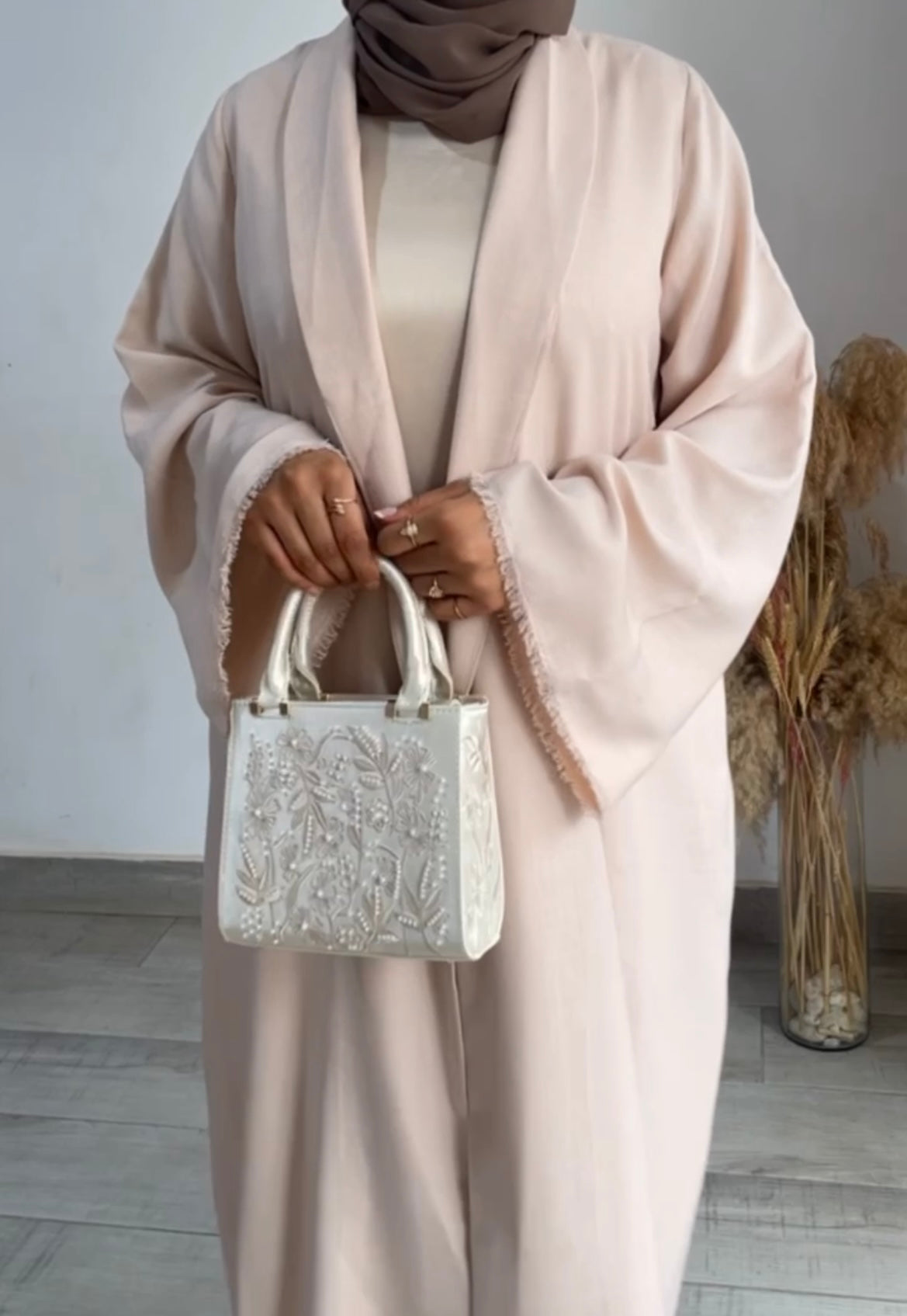 Nura | Dusky peach