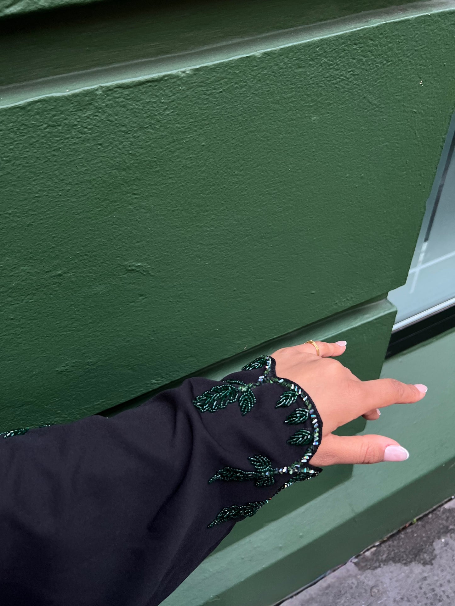 Fatima| فاطمة- Luxury Abaya