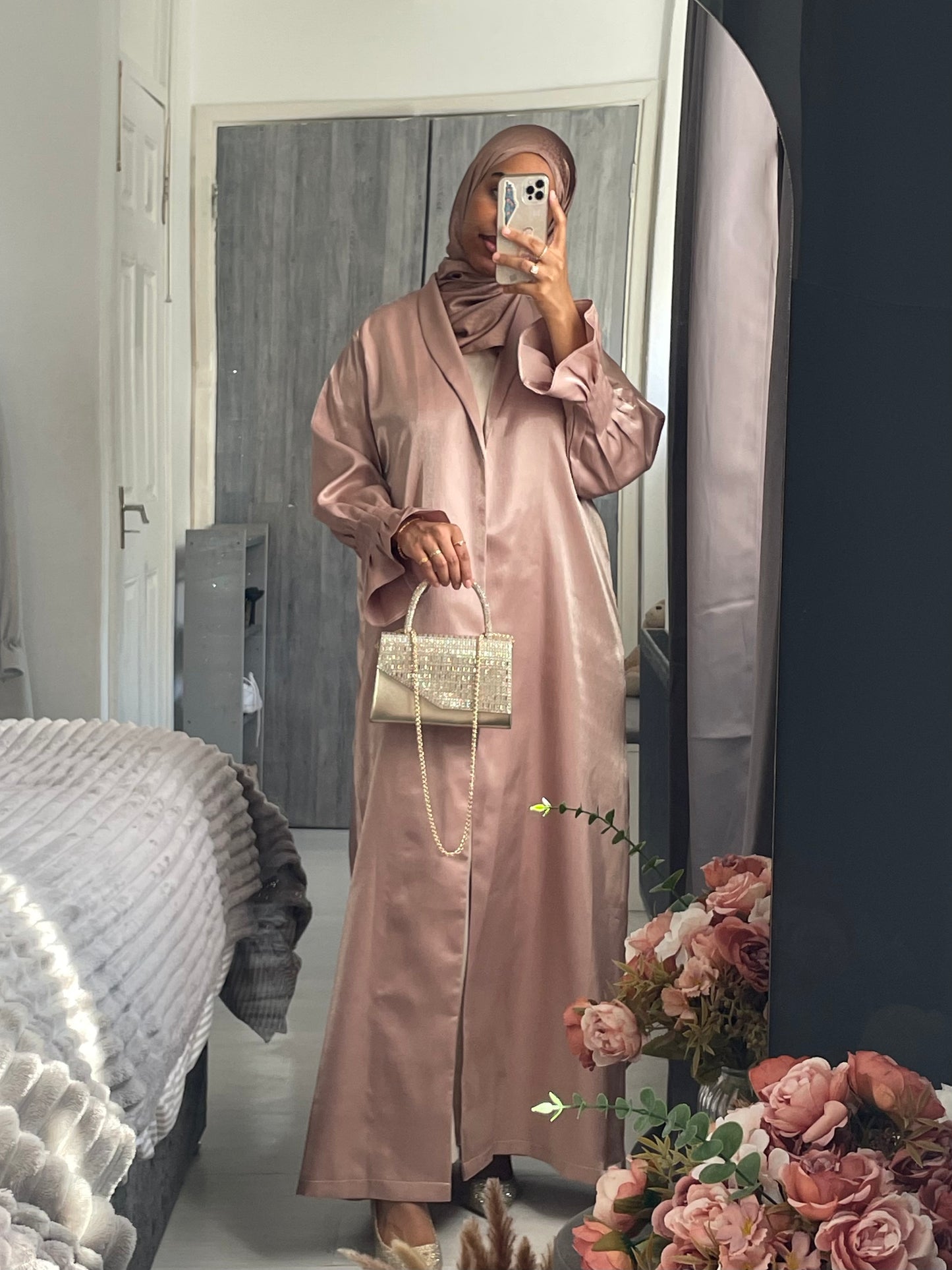 LYRA ABAYA | NUDE