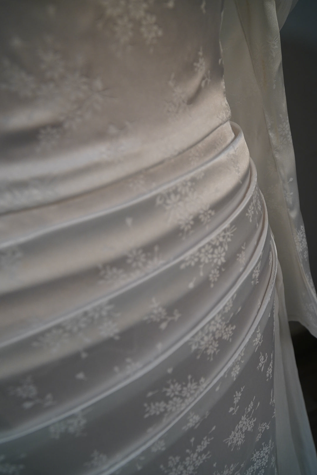 Dalia (داليا) – White Satin Bridal dress
