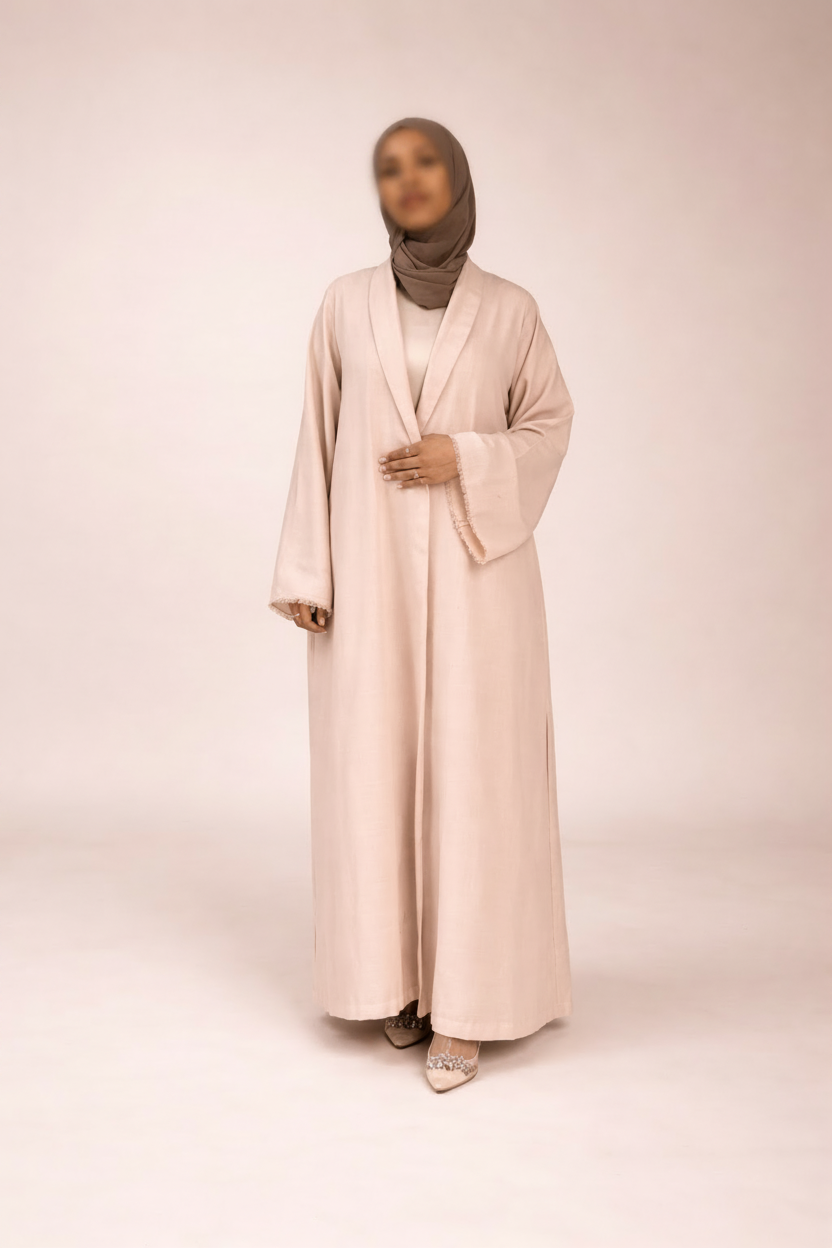 Nura | Dusky peach