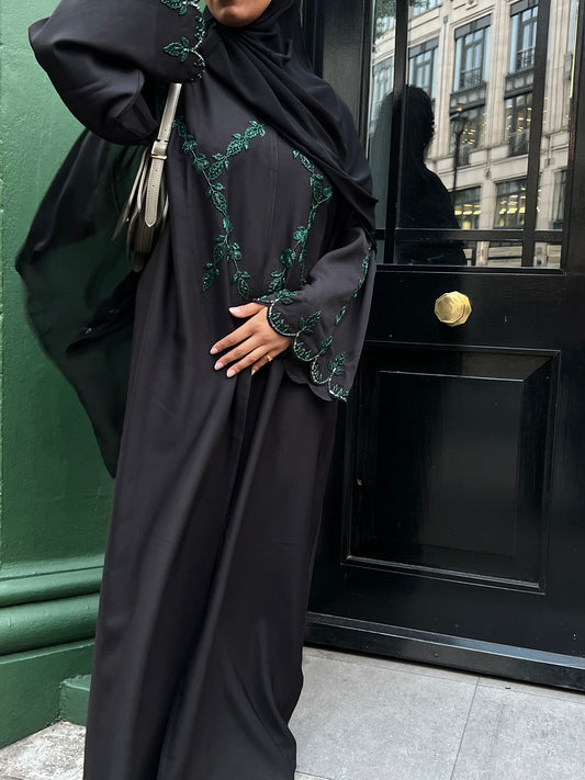 Fatima| فاطمة- Luxury Abaya