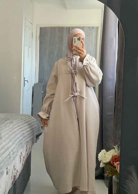 Abaya coat beige (LIMITED)