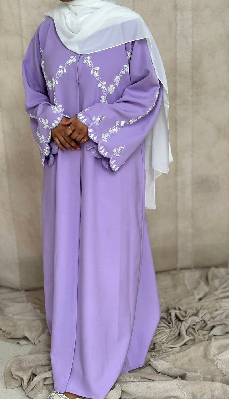 Fatima| فاطمة -Luxury Abaya